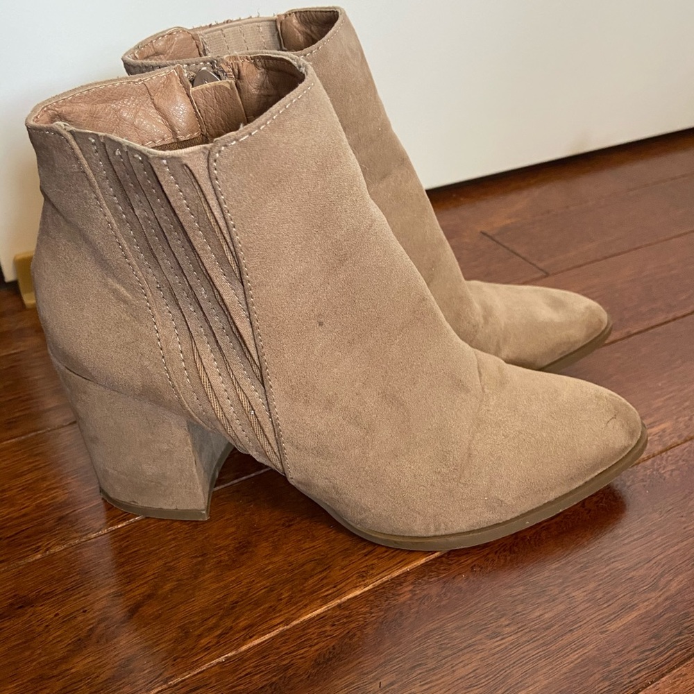 Justfab booties